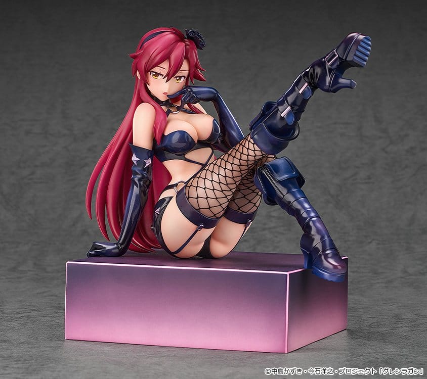 Tengen Toppa Gurren Lagann PVC Figure 1/7 Yoko: Bondage Costume Ver. 17 cm 4580590192799