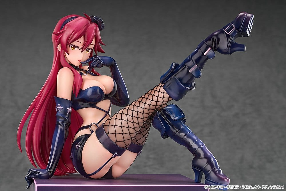Tengen Toppa Gurren Lagann PVC Figure 1/7 Yoko: Bondage Costume Ver. 17 cm 4580590192799