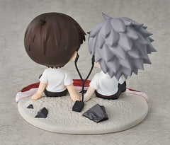 Rebuild of Evangelion Chibi Figure Shinji Ikari & Kaworu Nagisa 8 cm       4580416929493