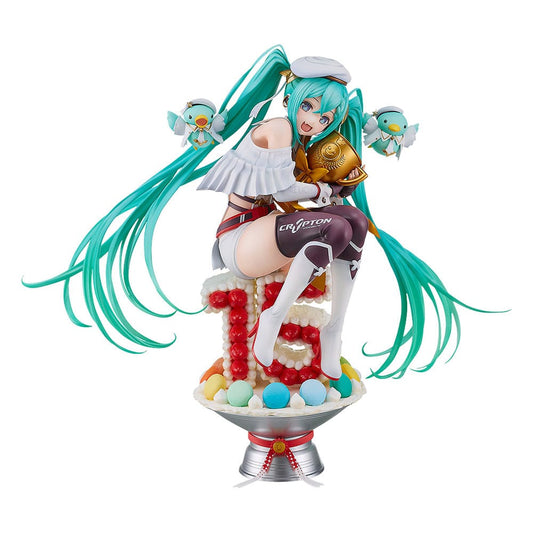 Hatsune Miku Characters PVC Statue 1/6 Racing Miku: 2023 - 15th Anniversary Ver. 26 cm 4580590193734