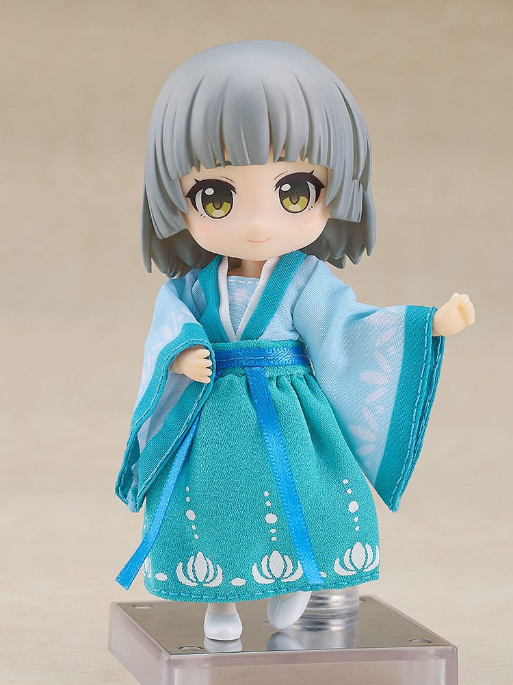 Nendoroid Accessories for Nendoroid Doll Figures Outfit Set:World Tour China - Girl (Blue) 4580590194014