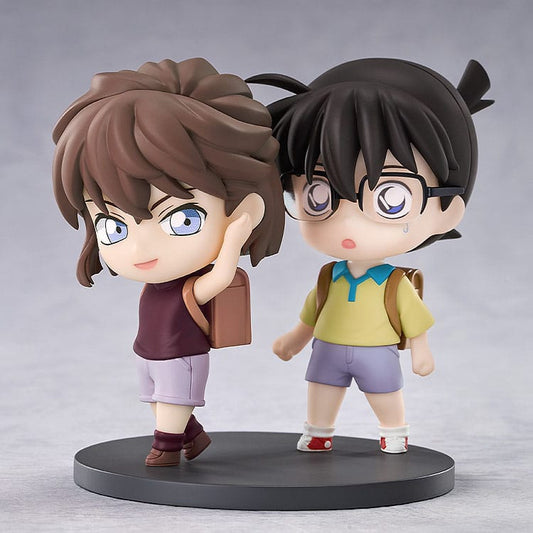 Detective Conan Qset Mini-Figure 2-Pack Conan Edogawa & Ai Haibara 8 cm 4580590194687