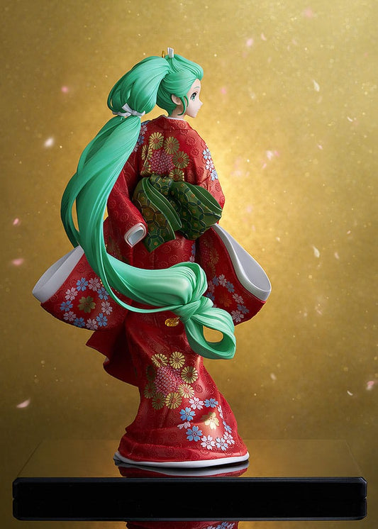 Character Vocal Series 01: Hatsune Miku PVC Statue 1/7 Hatsune Miku: Beauty Looking Back Miku Ver. 28 cm 4580590194786