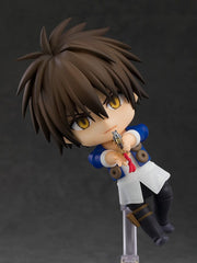 Black Cat Nendoroid Action Figure Train Heartnet 10 cm 4580590196520