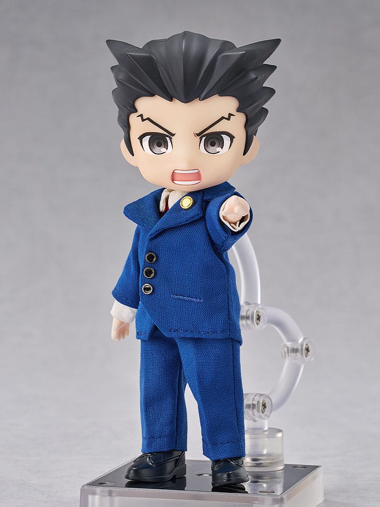 Ace Attorney Nendoroid Doll Action Figure Phoenix Wright 14 cm 4580590201880