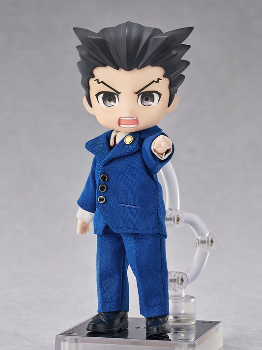 Ace Attorney Nendoroid Doll Action Figure Phoenix Wright 14 cm 4580590201880