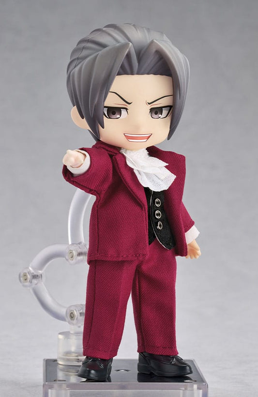 Ace Attorney Nendoroid Doll Action Figure Miles Edgeworth 14 cm 4580590201897