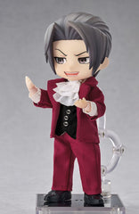 Ace Attorney Nendoroid Doll Action Figure Miles Edgeworth 14 cm 4580590201897