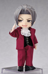 Ace Attorney Nendoroid Doll Action Figure Miles Edgeworth 14 cm 4580590201897