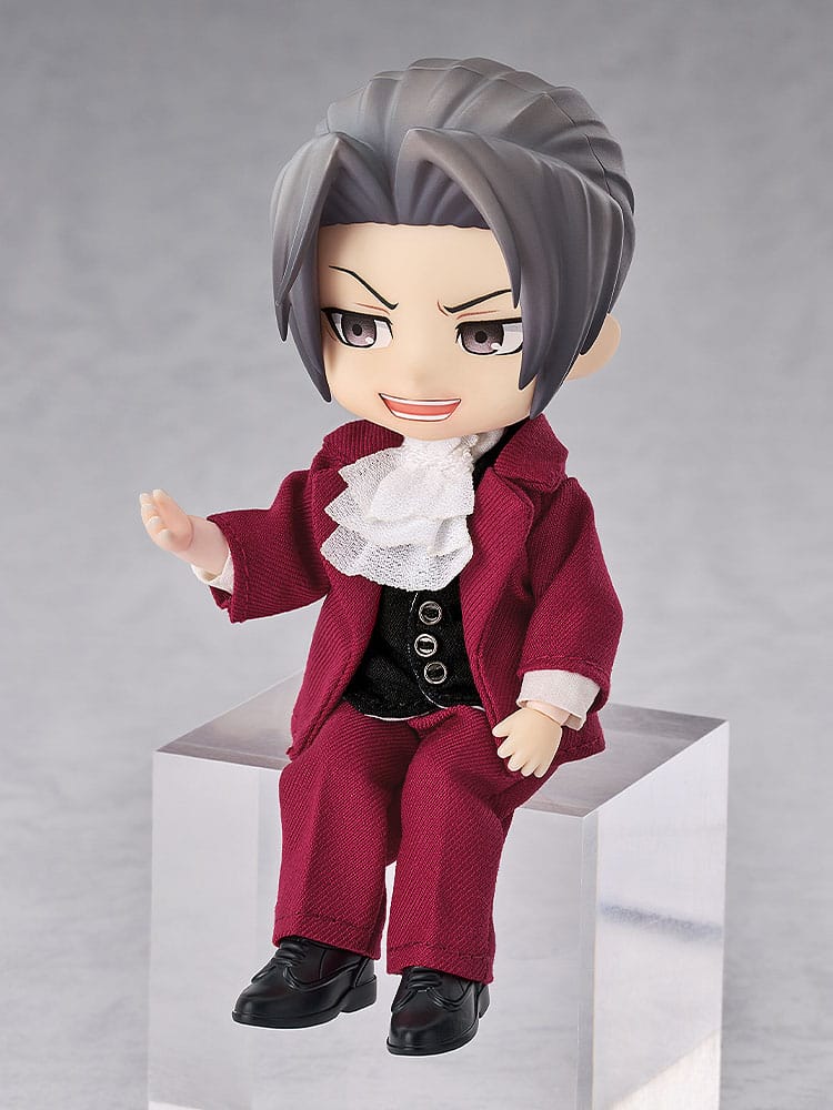 Ace Attorney Nendoroid Doll Action Figure Miles Edgeworth 14 cm 4580590201897