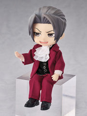 Ace Attorney Nendoroid Doll Action Figure Miles Edgeworth 14 cm 4580590201897