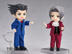 Ace Attorney Nendoroid Doll Action Figure Miles Edgeworth 14 cm 4580590201897