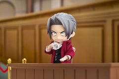 Ace Attorney Nendoroid Doll Action Figure Miles Edgeworth 14 cm 4580590201897