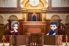Ace Attorney Nendoroid Doll Action Figure Miles Edgeworth 14 cm 4580590201897