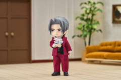 Ace Attorney Nendoroid Doll Action Figure Miles Edgeworth 14 cm 4580590201897