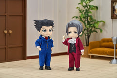 Ace Attorney Nendoroid Doll Action Figure Miles Edgeworth 14 cm 4580590201897