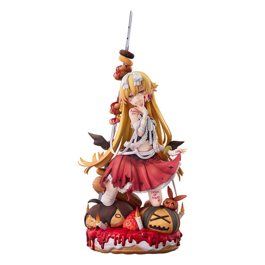Monogatari Series Statue 1/7 Shinobu Oshino: Trick or Treat 25 cm 4580590202429