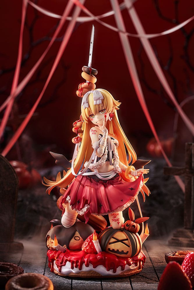Monogatari Series Statue 1/7 Shinobu Oshino: Trick or Treat 25 cm 4580590202429