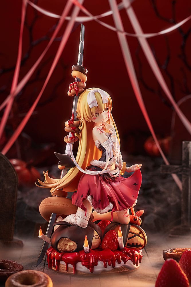 Monogatari Series Statue 1/7 Shinobu Oshino: Trick or Treat 25 cm 4580590202429