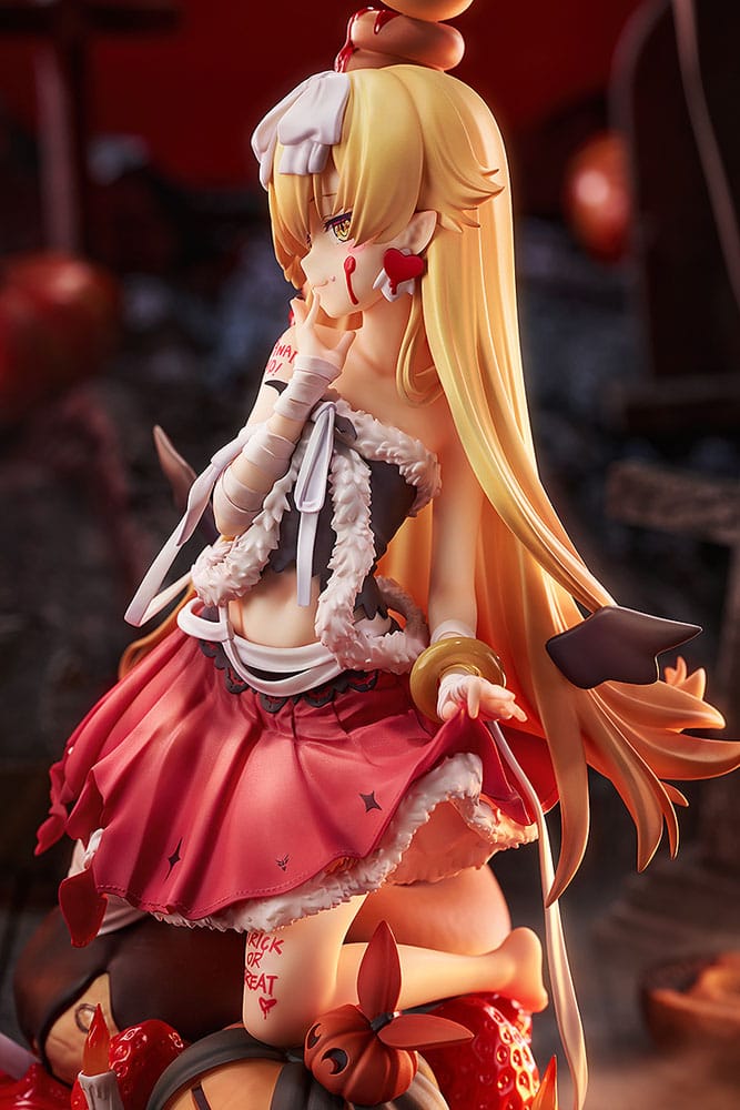 Monogatari Series Statue 1/7 Shinobu Oshino: Trick or Treat 25 cm 4580590202429