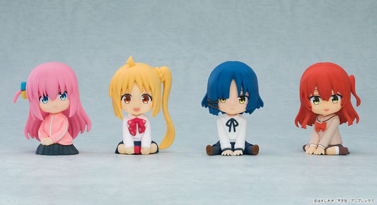 Bocchi the Rock! Rubber Mascot Nendroid Plus Mini Figure Hitori Gotoh 8 cm 4580590202672