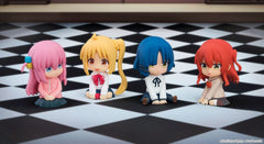 Bocchi the Rock! Rubber Mascot Nendroid Plus Mini Figure Ikuyo Kita 8 cm  4580590202702