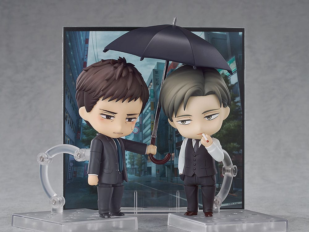 Twittering Birds Never Fly: The Clouds Gather Nendoroids Action Figures 2-Pack Yashiro & Chikara Doumeki 10 cm 4580590202856