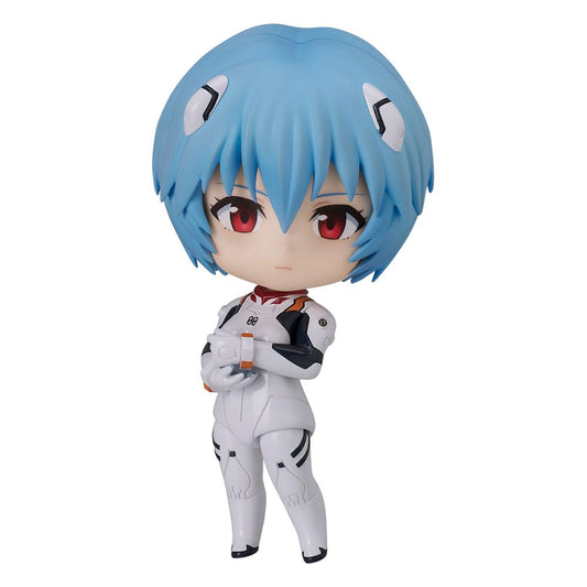 Neon Genesis Evangelion: 2.0 You Can (Not) Advance Nendoroid Action Figure Rei Ayanami Plugsuit Ver. 10 cm 4580590203181