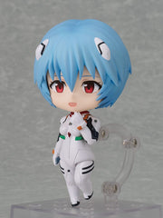 Neon Genesis Evangelion: 2.0 You Can (Not) Advance Nendoroid Action Figure Rei Ayanami Plugsuit Ver. 10 cm 4580590203181
