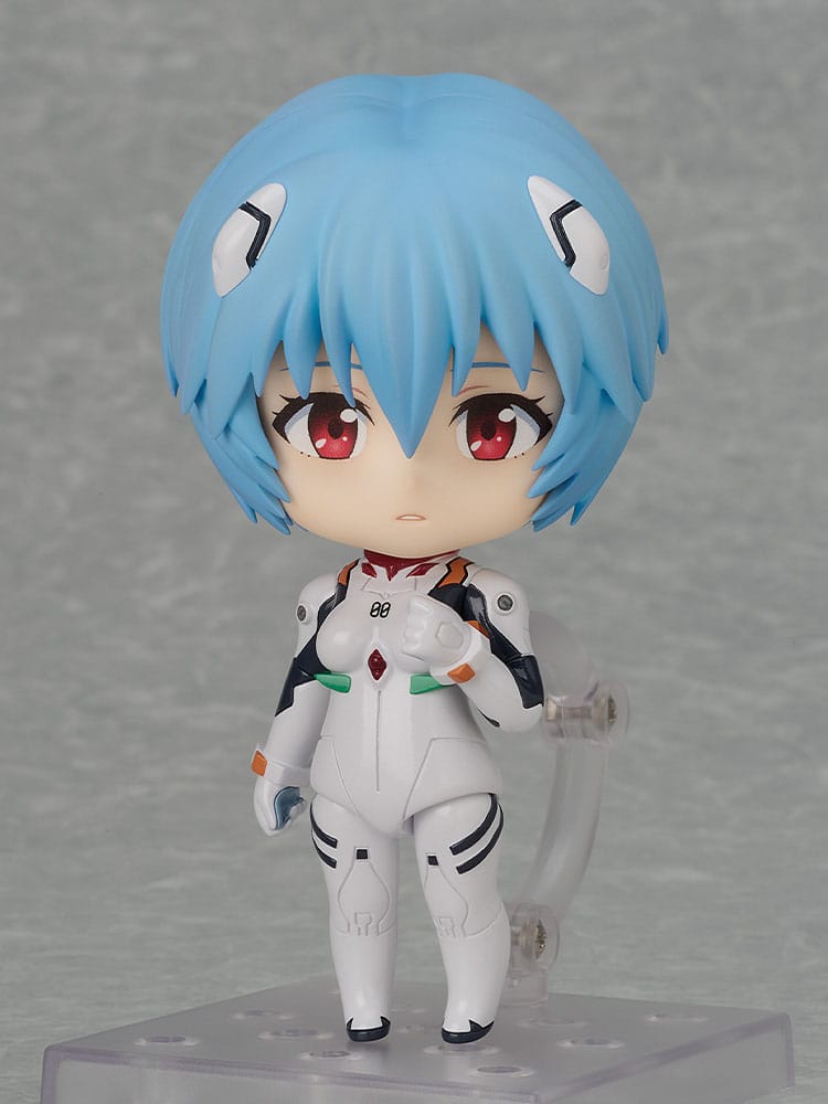 Neon Genesis Evangelion: 2.0 You Can (Not) Advance Nendoroid Action Figure Rei Ayanami Plugsuit Ver. 10 cm 4580590203181