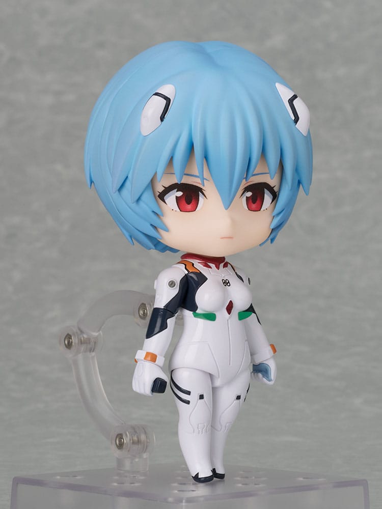 Neon Genesis Evangelion: 2.0 You Can (Not) Advance Nendoroid Action Figure Rei Ayanami Plugsuit Ver. 10 cm 4580590203181