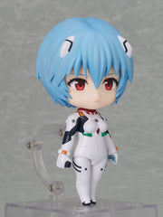 Neon Genesis Evangelion: 2.0 You Can (Not) Advance Nendoroid Action Figure Rei Ayanami Plugsuit Ver. 10 cm 4580590203181