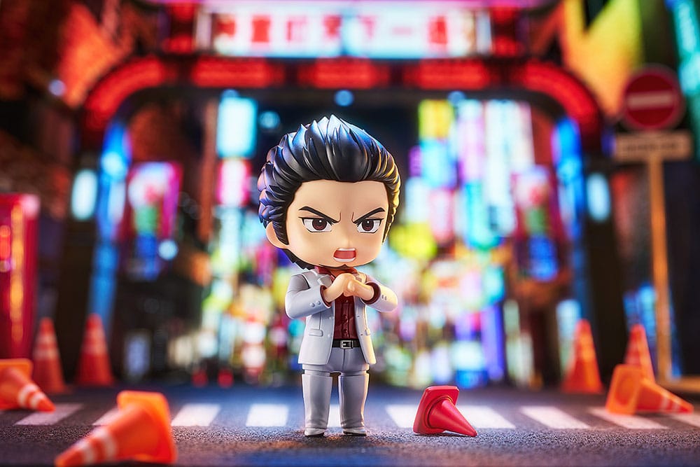 Yakuza Nendoroid Action Figure Kazuma Kiryu 10 cm 4580590204089