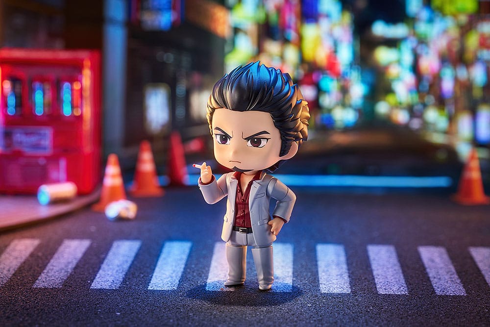 Yakuza Nendoroid Action Figure Kazuma Kiryu 10 cm 4580590204089