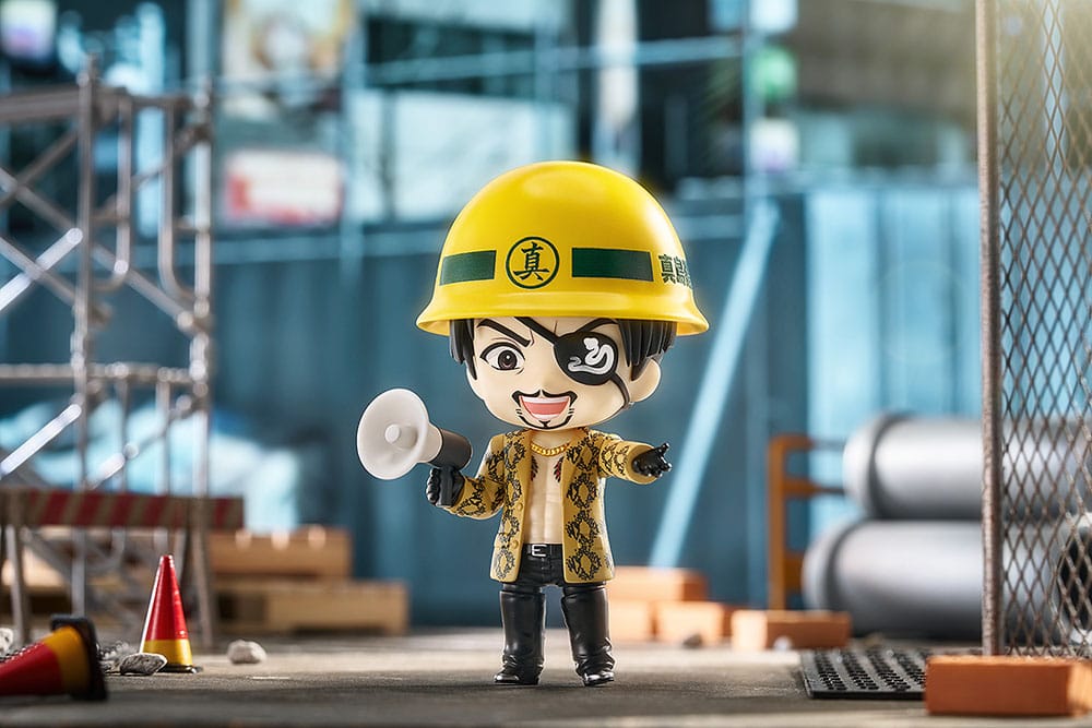 Yakuza Nendoroid Action Figure Goro Majima 10 cm       4580590204096