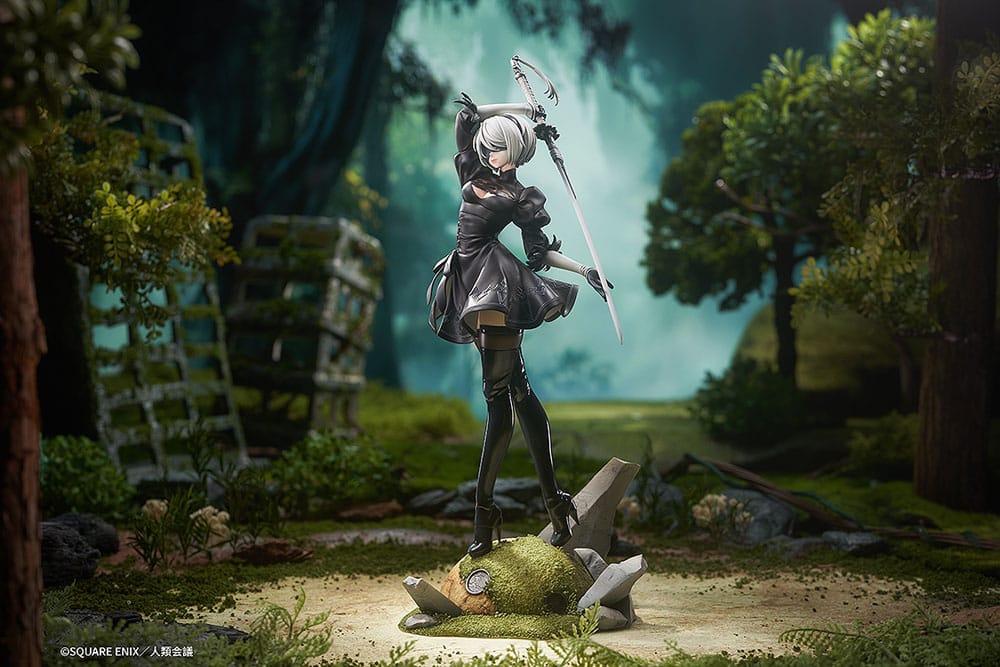 NieR: Automata Ver1.1a PVC Statue 1/7 2B (YoRHa No.2 Type B) 30 cm 4580590204270