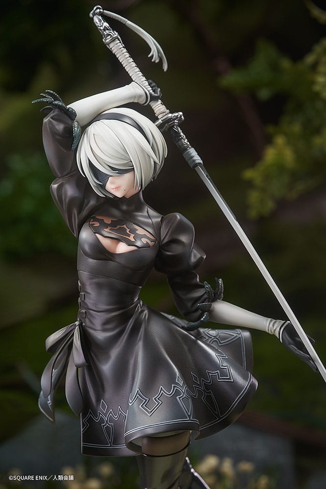 NieR: Automata Ver1.1a PVC Statue 1/7 2B (YoRHa No.2 Type B) 30 cm 4580590204270