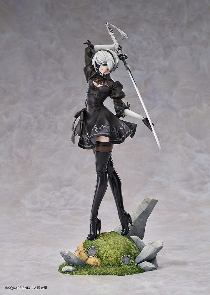 NieR: Automata Ver1.1a PVC Statue 1/7 2B (YoRHa No.2 Type B) 30 cm 4580590204270