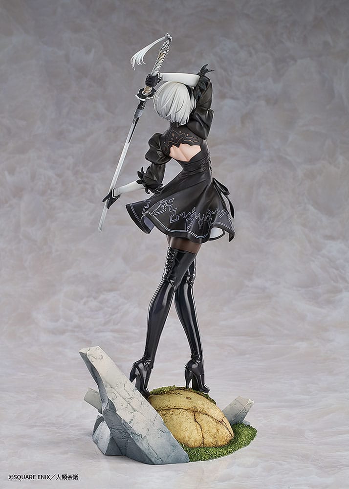 NieR: Automata Ver1.1a PVC Statue 1/7 2B (YoRHa No.2 Type B) 30 cm 4580590204270