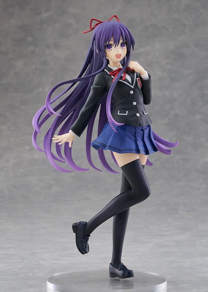 Date A Live V Pop Up Parade PVC Statue Tohka Yatogami: School Uniform Ver. L Size 21 cm                 4580590204591