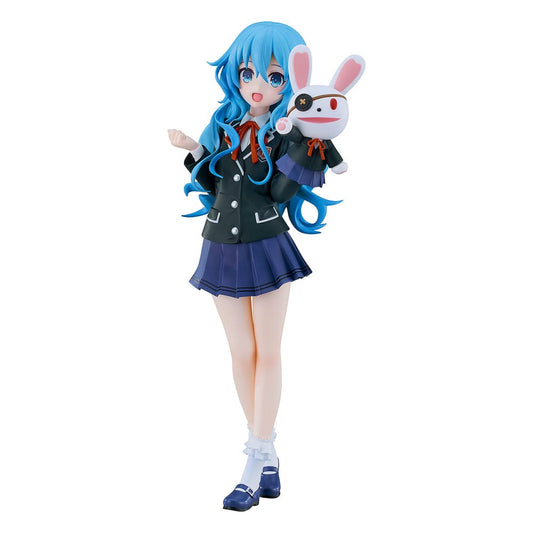 Date A Live V Pop Up Parade PVC Statue Yoshino: School Uniform Ver. L Size 18 cm 4580590204607