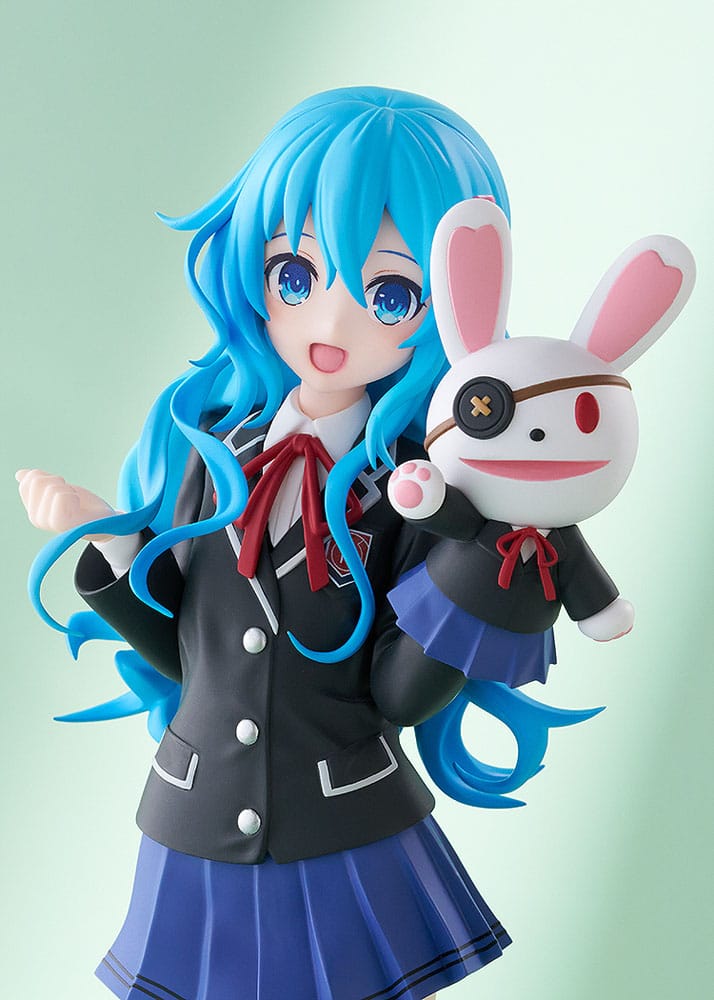 Date A Live V Pop Up Parade PVC Statue Yoshino: School Uniform Ver. L Size 18 cm 4580590204607