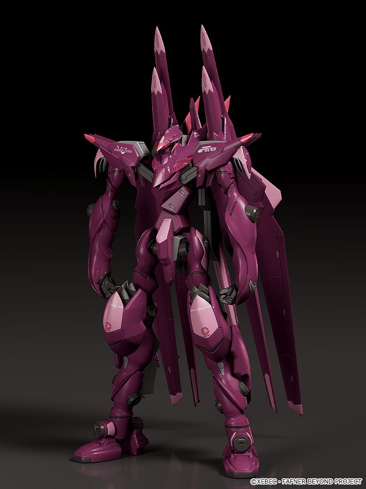 Fafner in the Azure The Beyond Moderoid Plastic Model Kit Fafner Mark Sieben Kai Azrael 19 cm   4580590206540