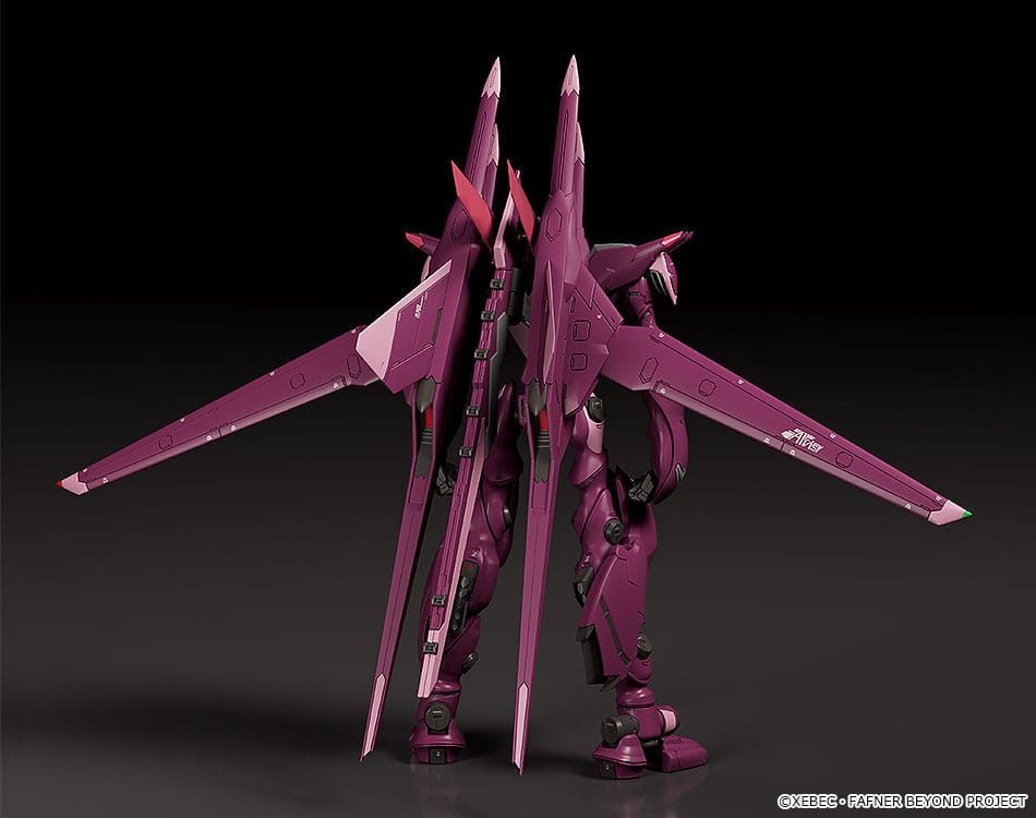 Fafner in the Azure The Beyond Moderoid Plastic Model Kit Fafner Mark Sieben Kai Azrael 19 cm   4580590206540