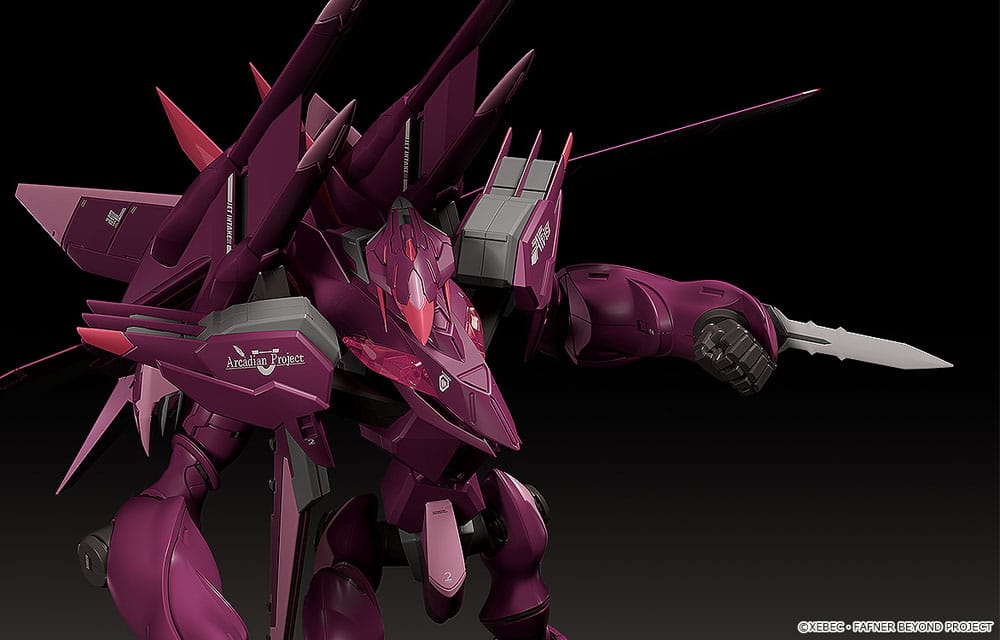 Fafner in the Azure The Beyond Moderoid Plastic Model Kit Fafner Mark Sieben Kai Azrael 19 cm   4580590206540