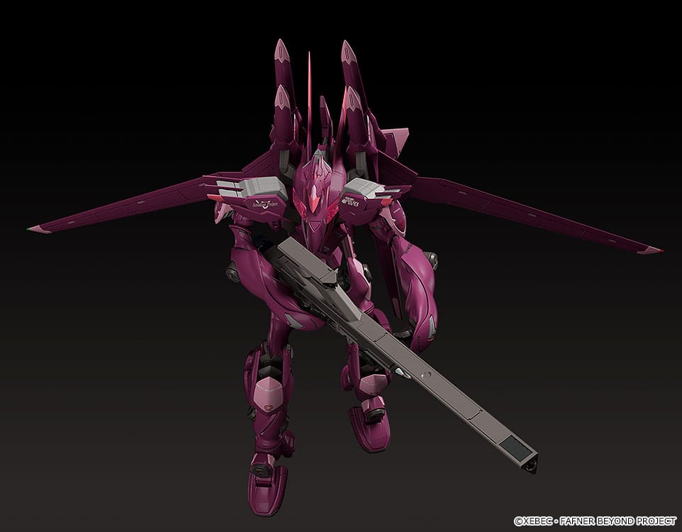 Fafner in the Azure The Beyond Moderoid Plastic Model Kit Fafner Mark Sieben Kai Azrael 19 cm   4580590206540