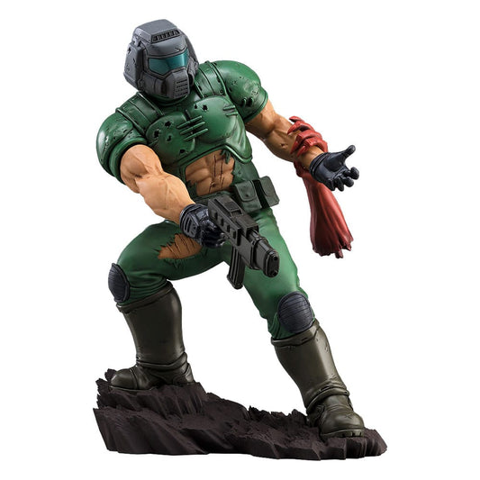 Doom Pop Up Parade PVC Statue Doom Marine 17 cm 4580590207202