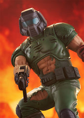 Doom Pop Up Parade PVC Statue Doom Marine 17 cm 4580590207202