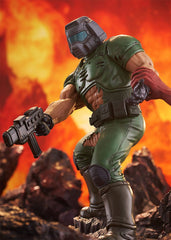 Doom Pop Up Parade PVC Statue Doom Marine 17 cm 4580590207202