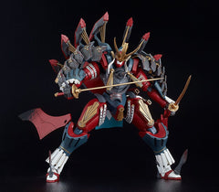 Full Metal Daemon Muramasa Moderoid Plastic Model Kit Third-generation Seishuusengou Uemon-no-jou Muramasa 16 cm (re-run) 4580590207769